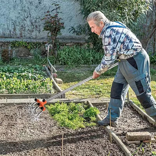 Cultivateur Rotatif 2-en-1