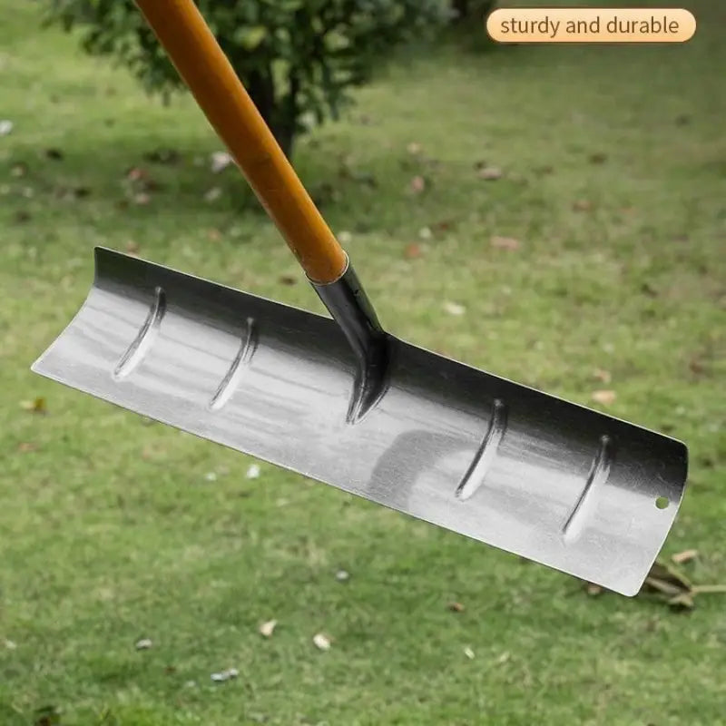 Grande Pelle Grattoir en Acier Robuste