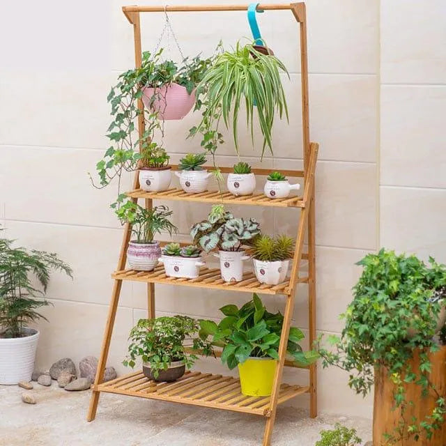 Étagère à Plantes en Bambou "Banbua"