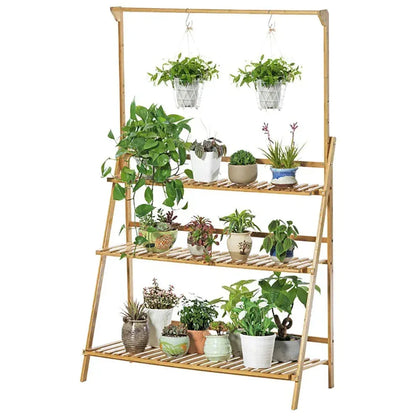 Étagère à Plantes en Bambou "Banbua"