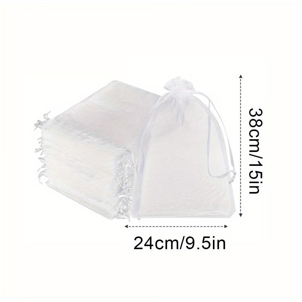 Lot de 50 Sacs de Protection