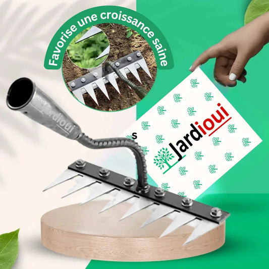 Râteau Désherbant Ultra-Efficace Renforcé