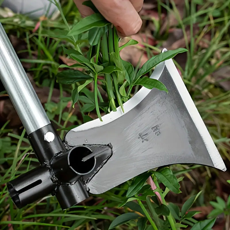 Hache, Pelle et Pioche Multifonctions pour Creuser, Couper et Camper