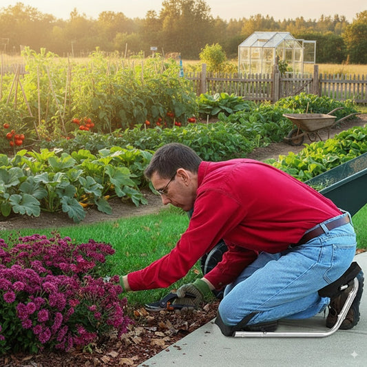 Tabouret de jardinage, siège à genoux pour le jardinage