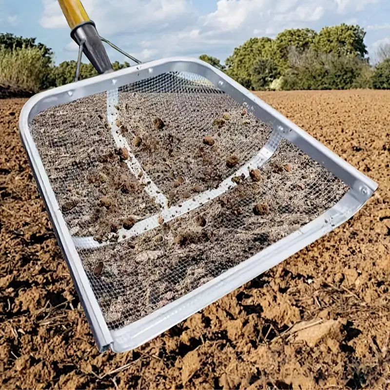 Pelle de jardin pour tamiser