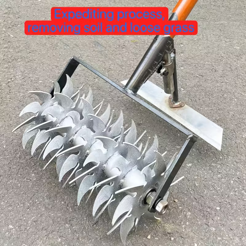 Cultivateur Pro 2-en-1 Action Double Effet