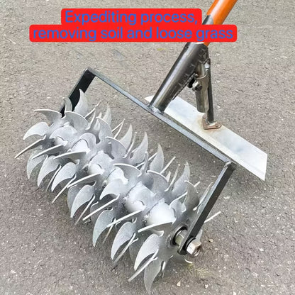 Cultivateur Pro 2-en-1 Action Double Effet
