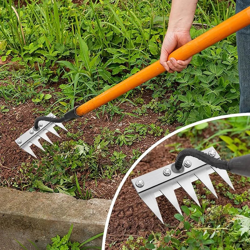 Offre DUO Rateux - 5 Dents + Rateux 6 Dents