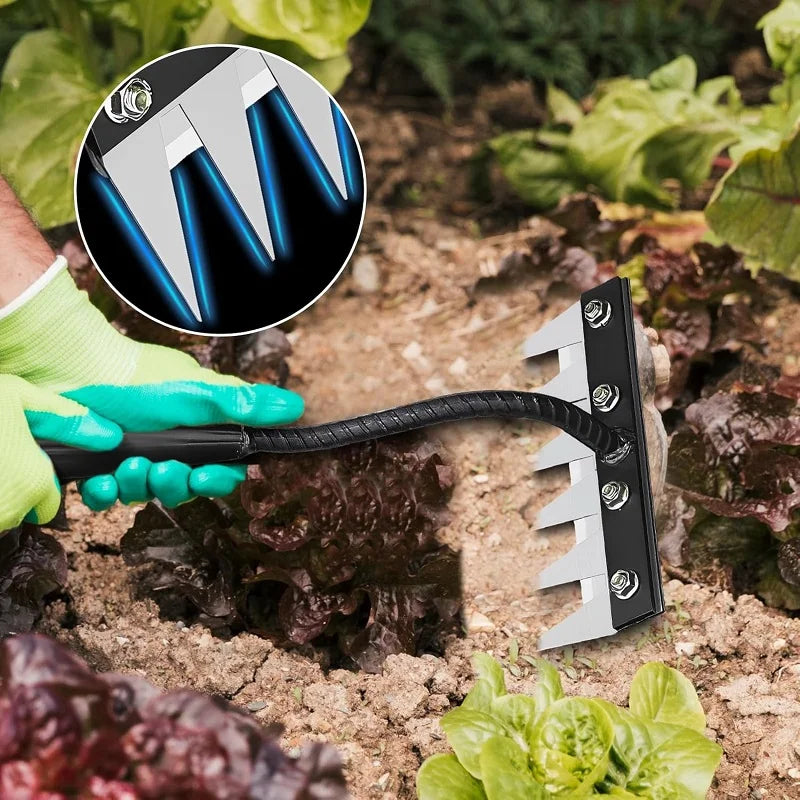 Offre DUO Rateux - 5 Dents + Rateux 6 Dents