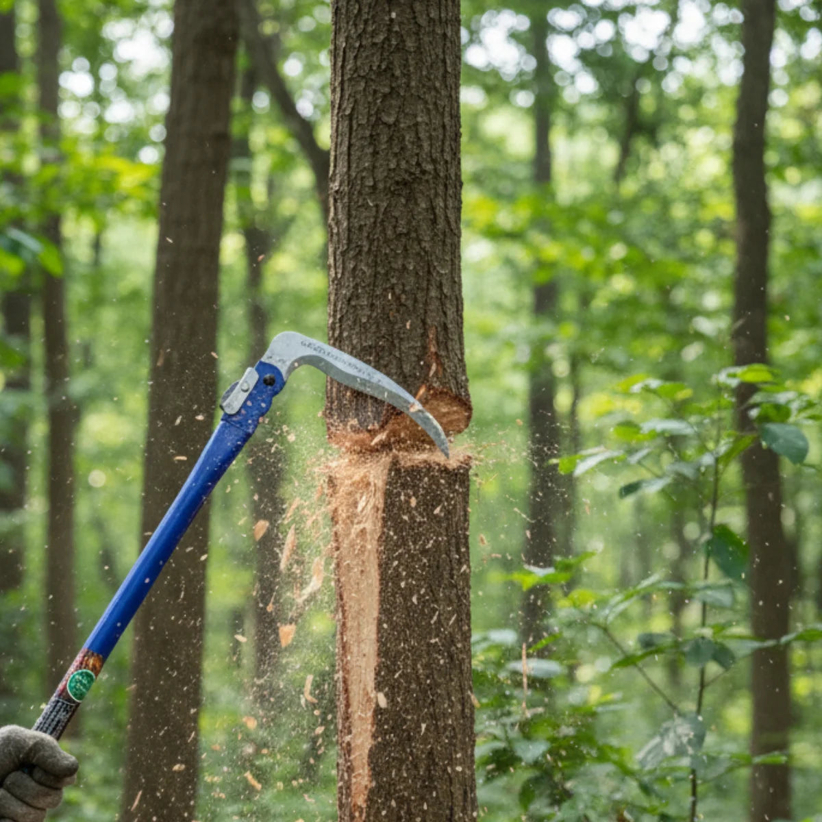Faucille pliante professionnelle