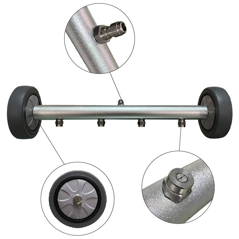 Nettoyeur Haute Pression pour Châssis