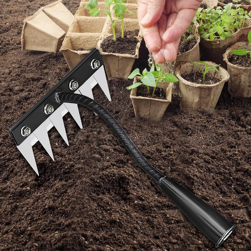 قل وداعا للعتلة راطو 2.0 بلامة حادة لتنقية الأرض دون عناء