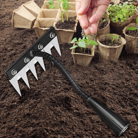 قل وداعا للعتلة راطو 2.0 بلامة حادة لتنقية الأرض دون عناء