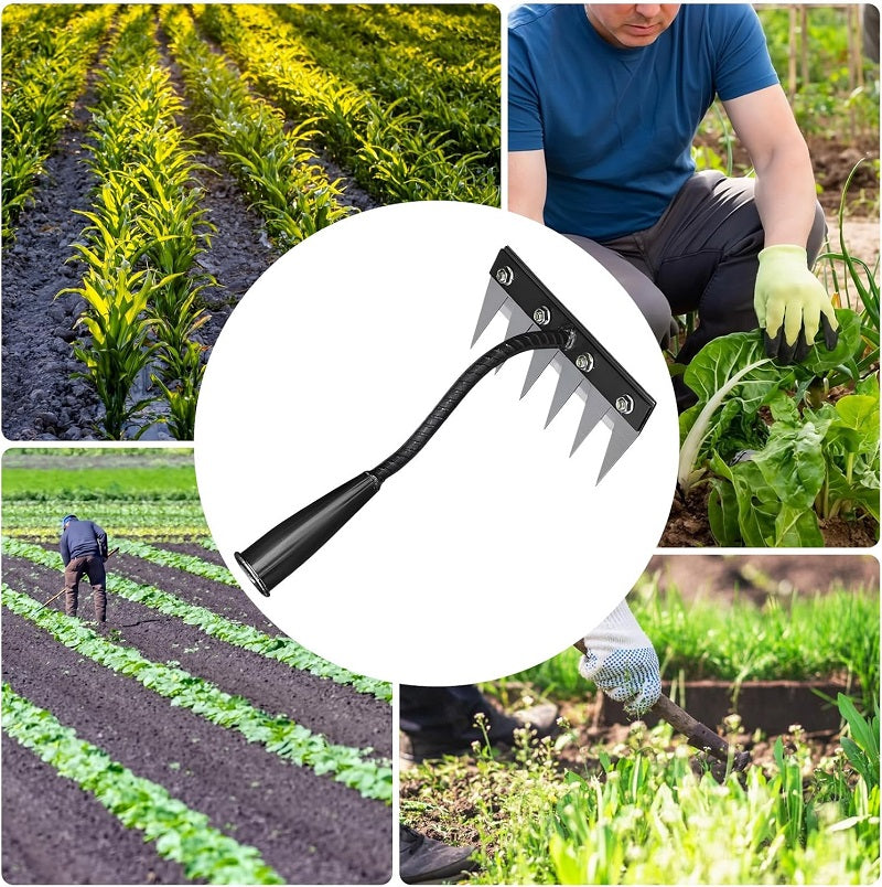 قل وداعا للعتلة راطو 2.0 بلامة حادة لتنقية الأرض دون عناء