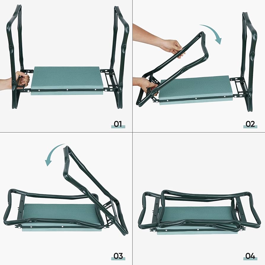 Chaise de Jardin à Genoux
