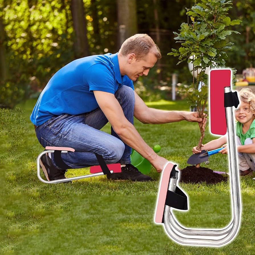 Tabouret de jardinage, siège à genoux pour le jardinage