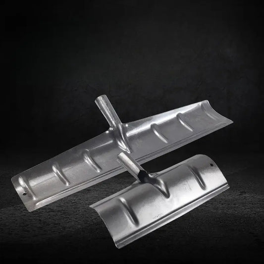 Grande Pelle Grattoir en Acier Robuste