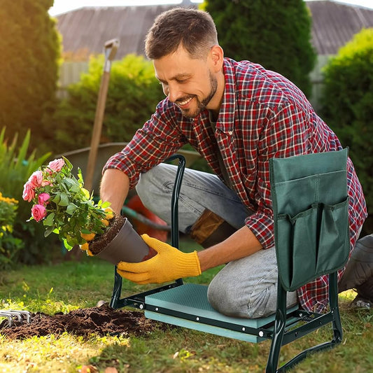 Chaise de Jardin à Genoux