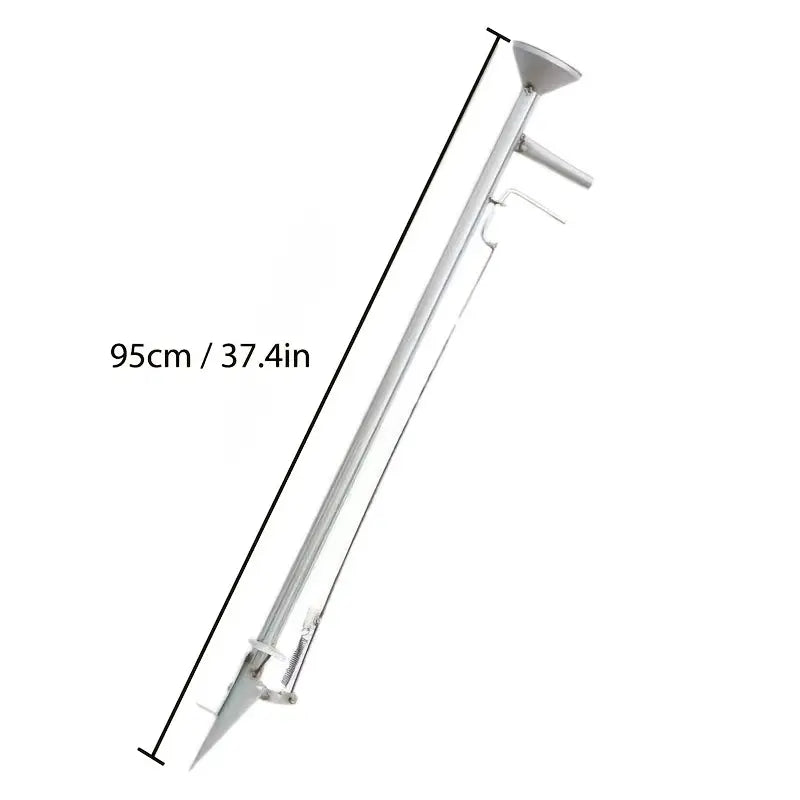 موزع بذور الحدائق المعدني قل وداعا للإنحناء