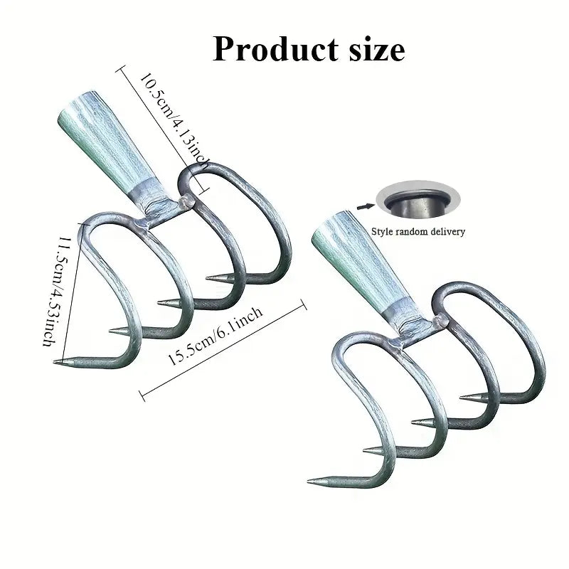 Grattoir à Ecorce en Acier Durable