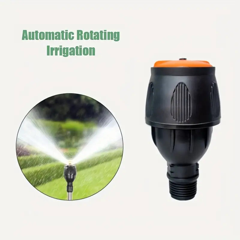 Arroseur De Jardin Rotatif 360° Sur Trépied – Lot De 2 Pour Une Couverture Complète