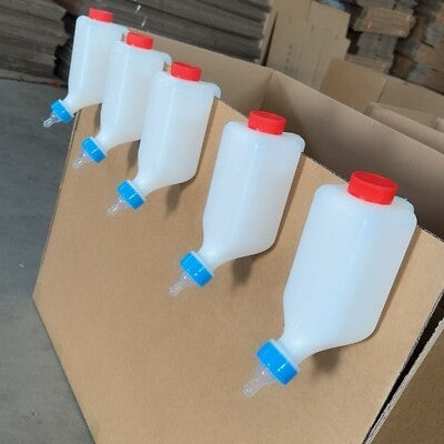 Biberon en Plastique pour lait d'Agneau de 500 ml et 800 ml