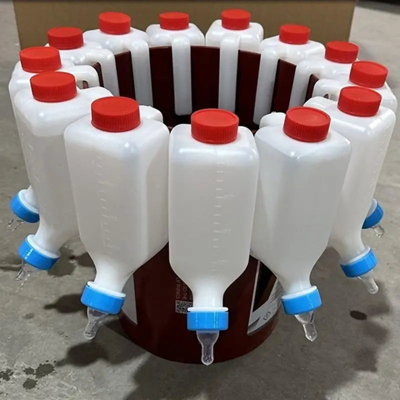 Biberon en Plastique pour lait d'Agneau de 500 ml et 800 ml