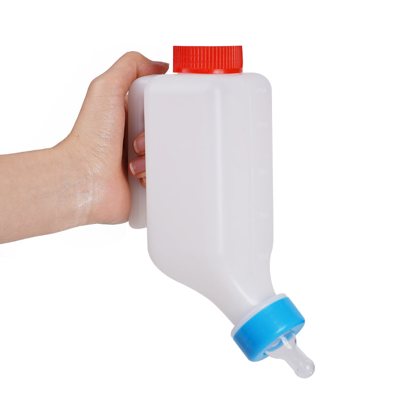 Biberon en Plastique pour lait d'Agneau de 500 ml et 800 ml