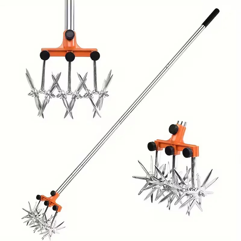 Cultivateur Rotatif 2-en-1