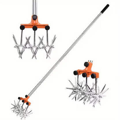 Cultivateur Rotatif 2-en-1
