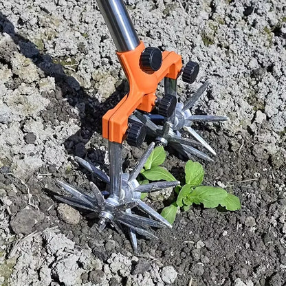 Cultivateur Rotatif 2-en-1