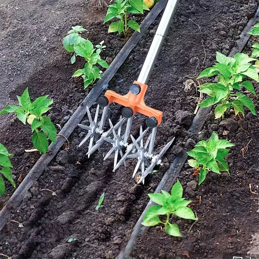 Cultivateur Rotatif 2-en-1