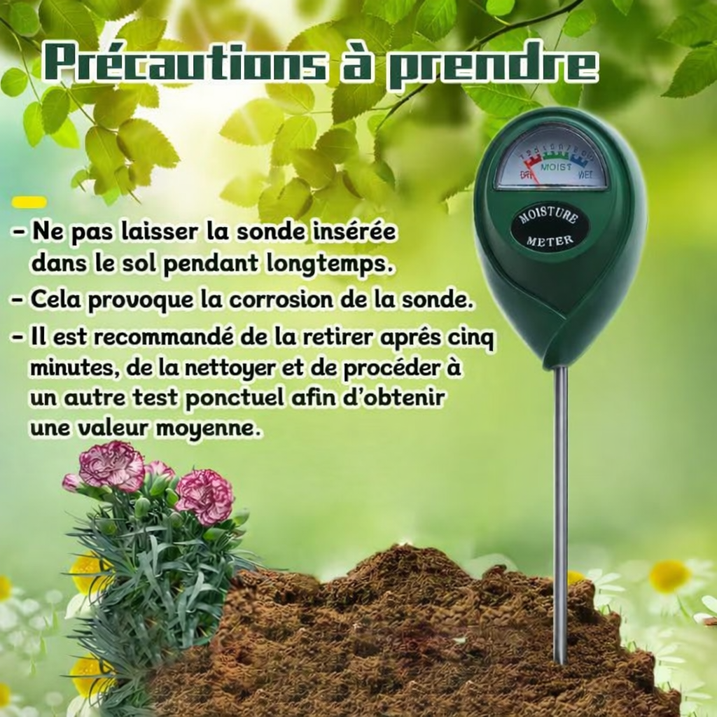 Testeur de Sol Intelligent