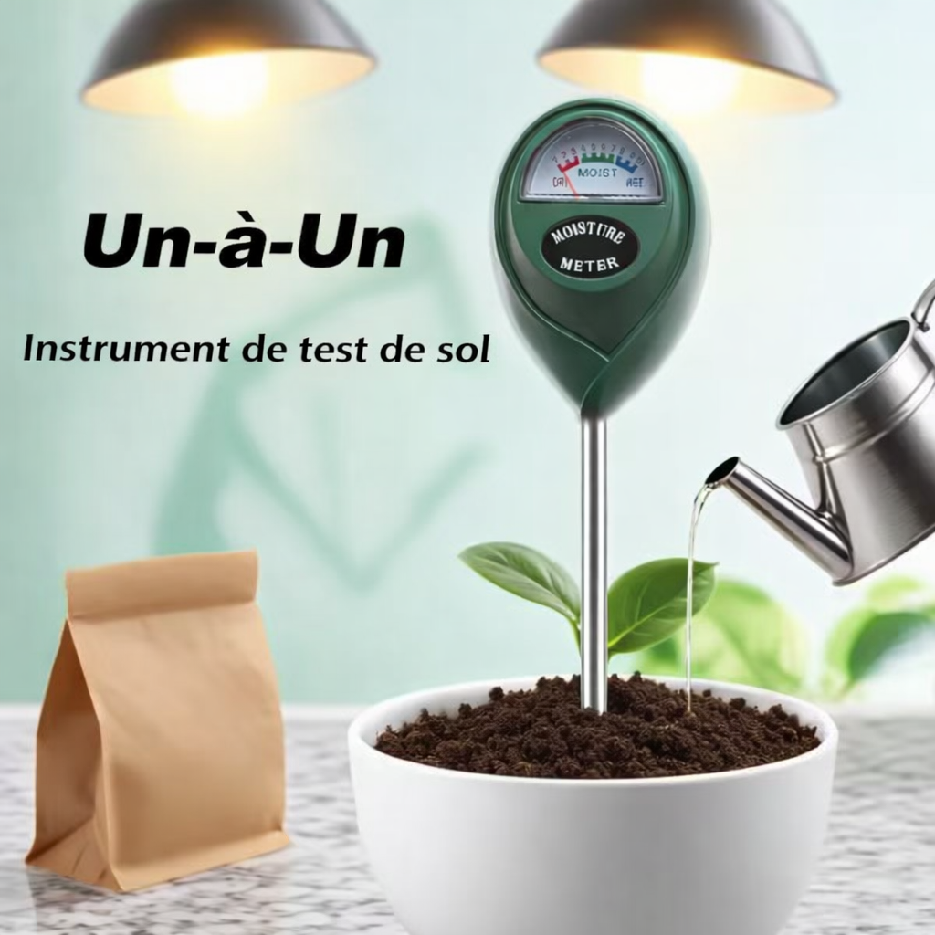 Testeur de Sol Intelligent
