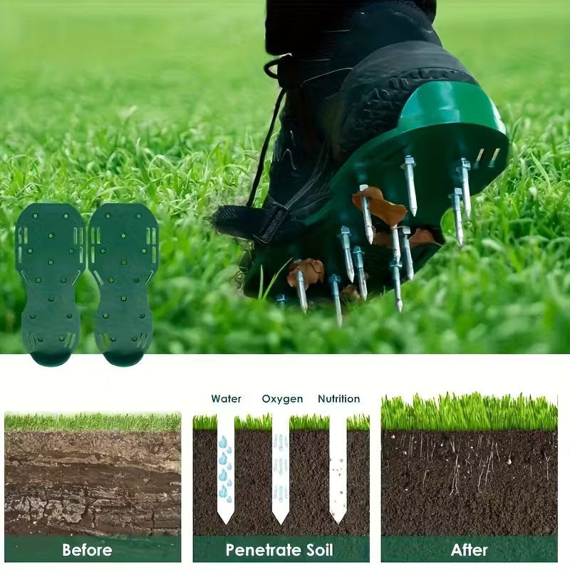 Chaussures Aérateurs de Gazon