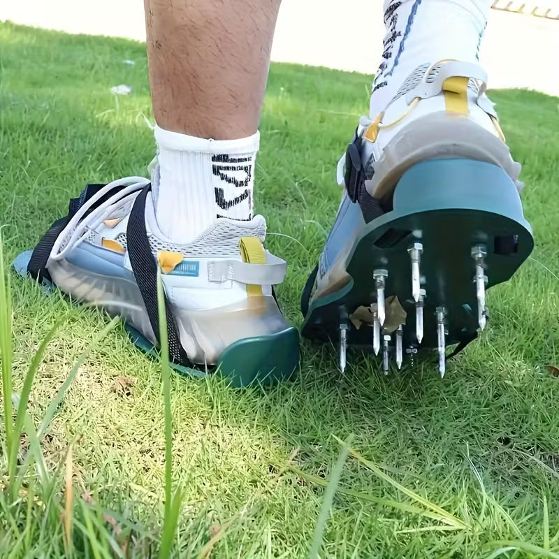 Chaussures Aérateurs de Gazon
