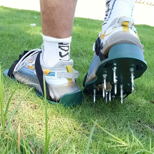 Chaussures Aérateurs de Gazon