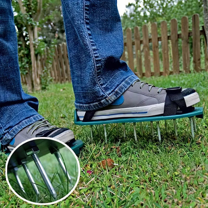 Chaussures Aérateurs de Gazon