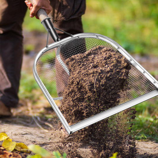 Pelle de jardin pour tamiser