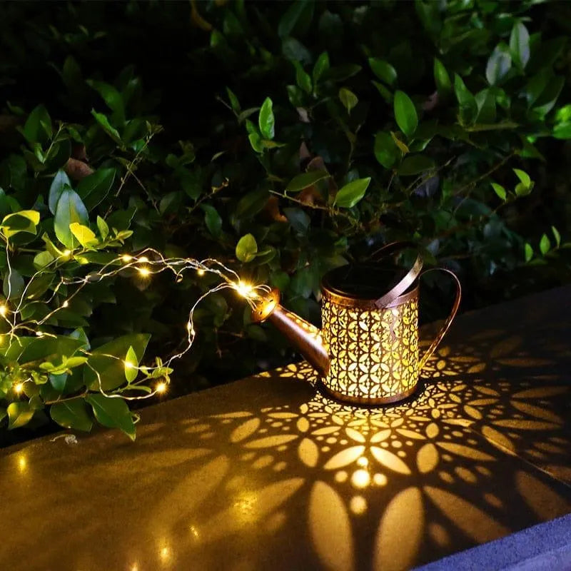 Lampe Extérieur Solaire de Jardin Arrosoir