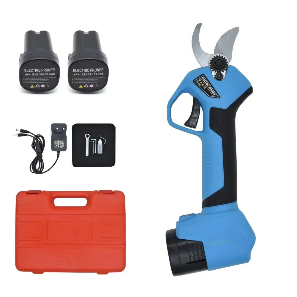 Sécateur électrique pro sans fil (+Batterie Offerte)