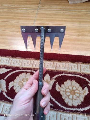 باك المزارع: محراث 3 رؤوس + راطو عصري