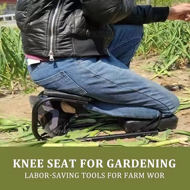 Tabouret de jardinage, siège à genoux pour le jardinage