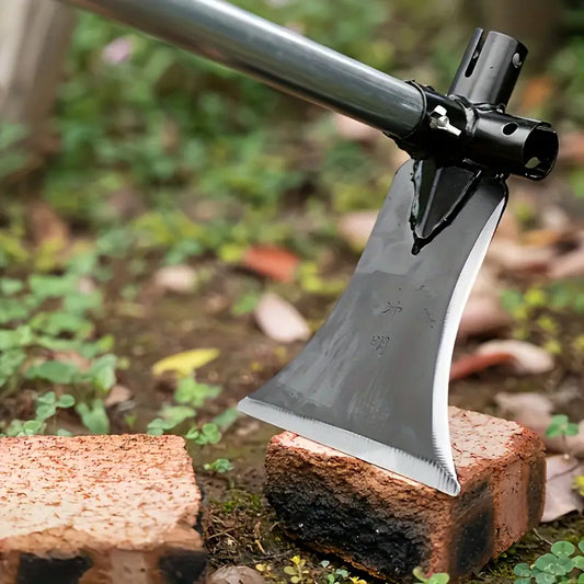 Hache, Pelle et Pioche Multifonctions pour Creuser, Couper et Camper