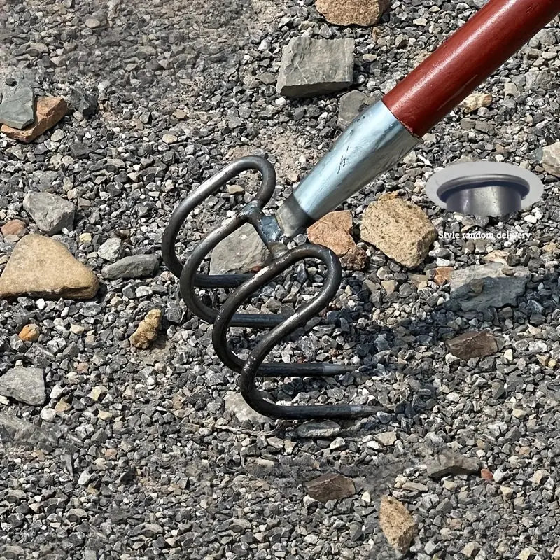 Grattoir à Ecorce en Acier Durable