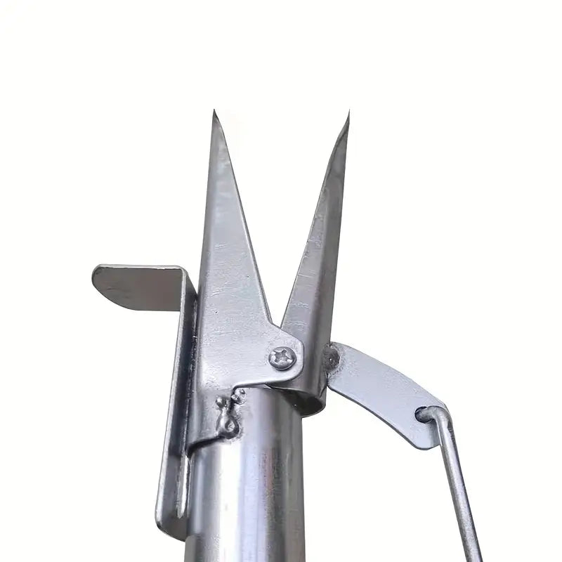 موزع بذور الحدائق المعدني قل وداعا للإنحناء