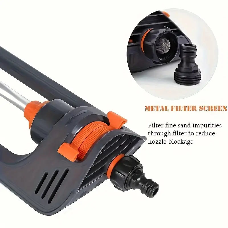 Buse D’arrosage Automatique À Vibration – Système D’irrigation Dynamique Avec Gicleur Réglable