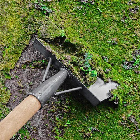Grattoir de Jardin Multifonction
