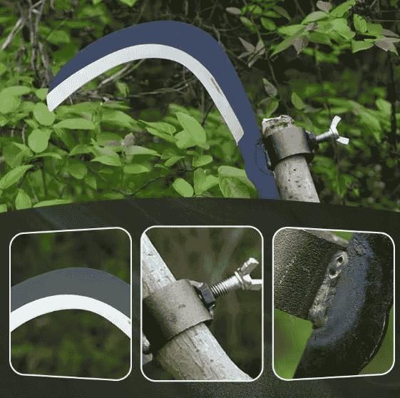Lame de Binage Courbée pour Motoculteur