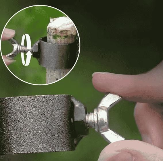 Lame de Binage Courbée pour Motoculteur